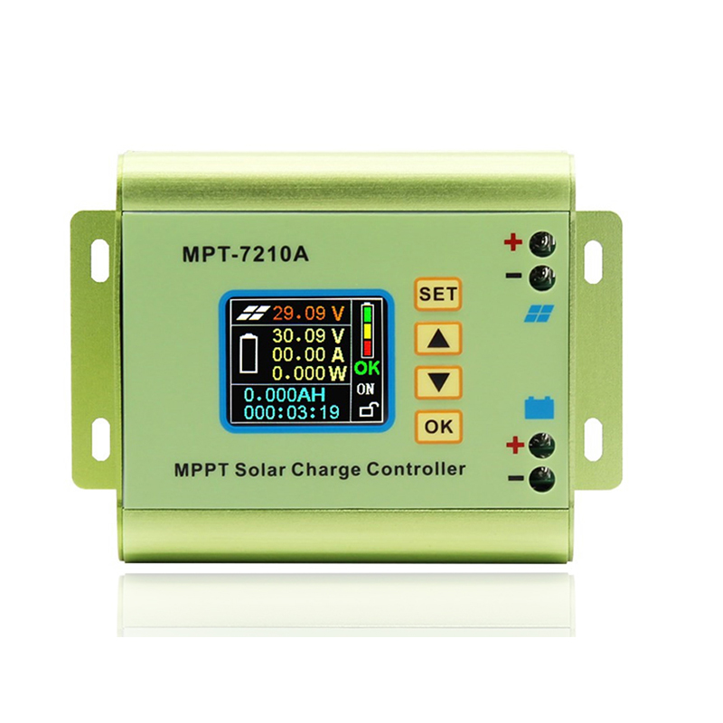 Pwm Charge Controller - JUNTEK 600W MPPT Solar Panel Charge