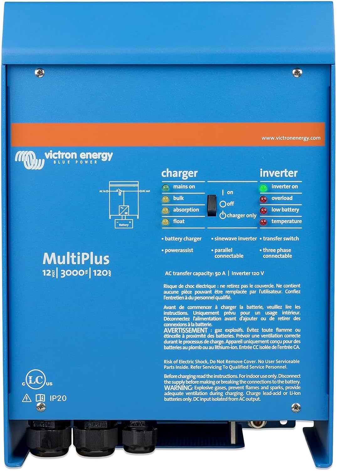Victron Inverter Multiplus - Victron Energy MultiPlus Power Inverter for