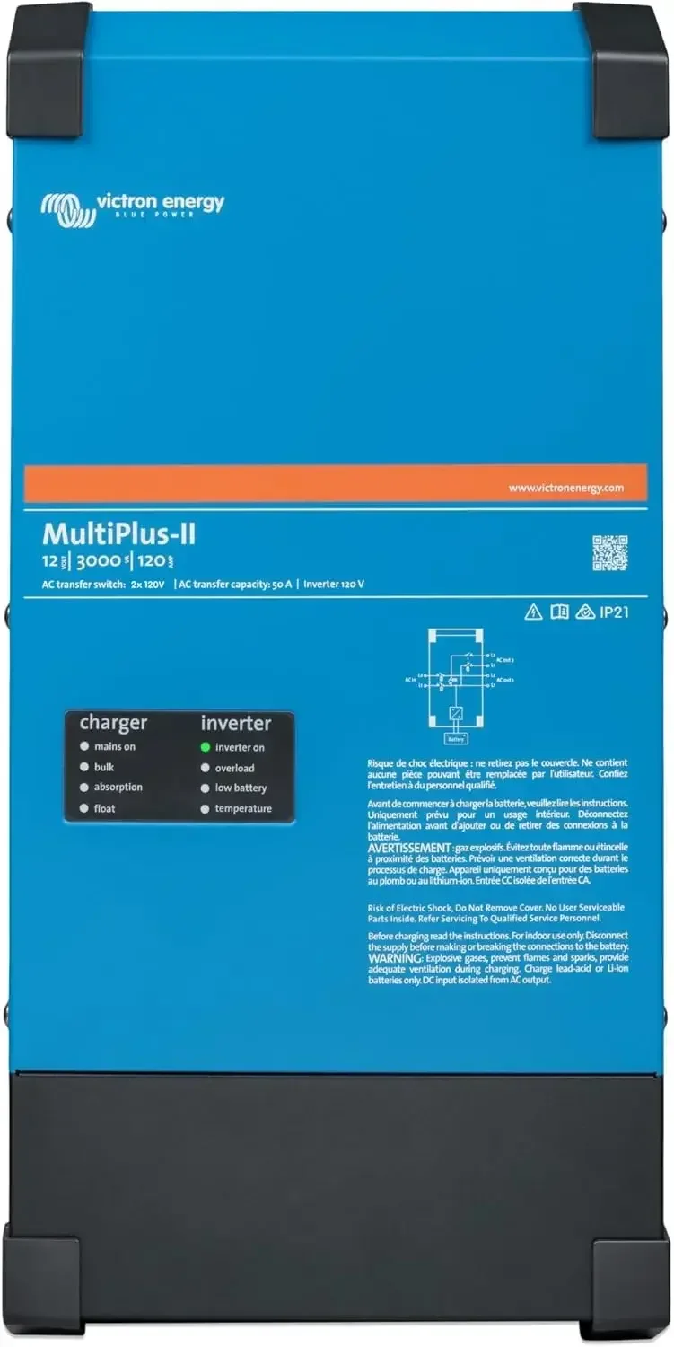 Victron Inverter Multiplus - Victron Energy MultiPlus-II - Power Inverter