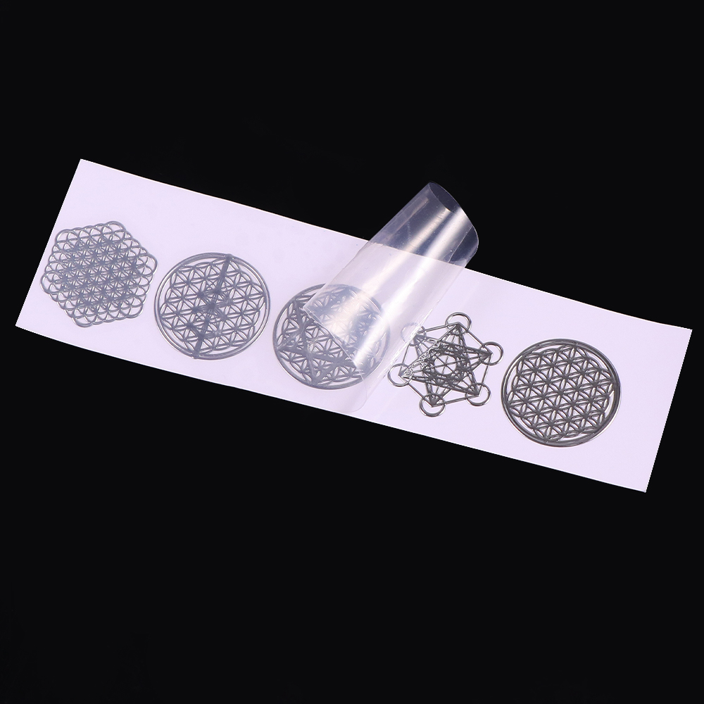 New Geometric Pattern Metal En - Renewable Energy Resources ulasan dan harga