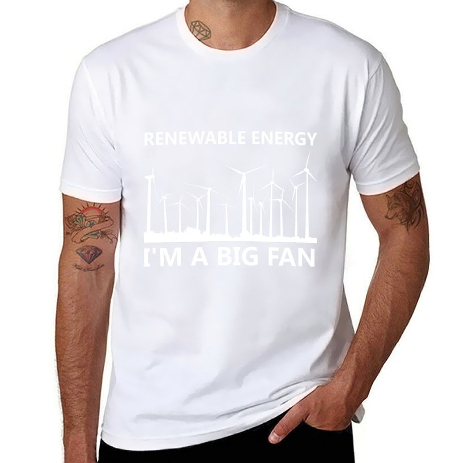 Renewable Energy I&x27;m A Big - Renewable Energy Graphics ulasan dan harga