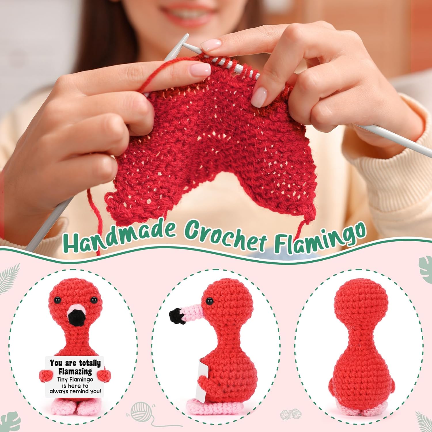 Hand Knitted Positive Energy P - Renewable Energy Resources ulasan dan harga