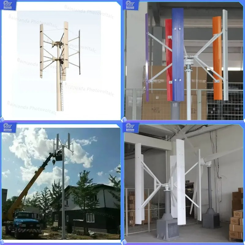 500W 1kW 2kW Vertical Axis Win - Renewable Energy Grid ulasan dan harga