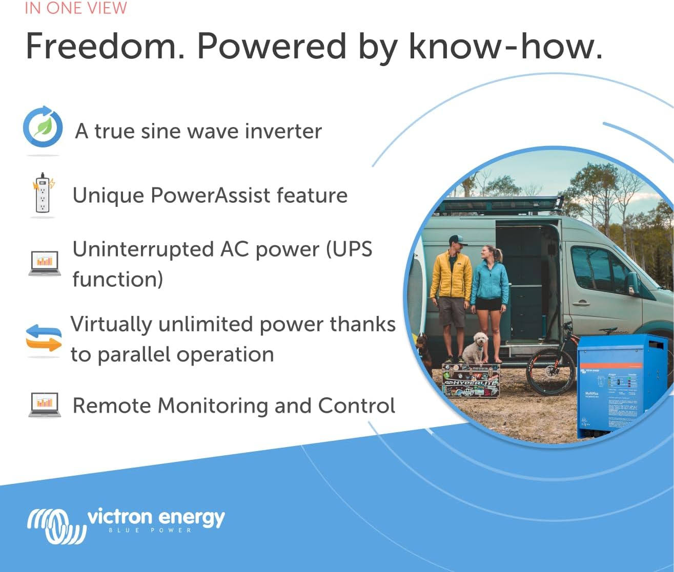 Victron Energy MultiPlus Power - Victron Inverter Multiplus ulasan dan harga