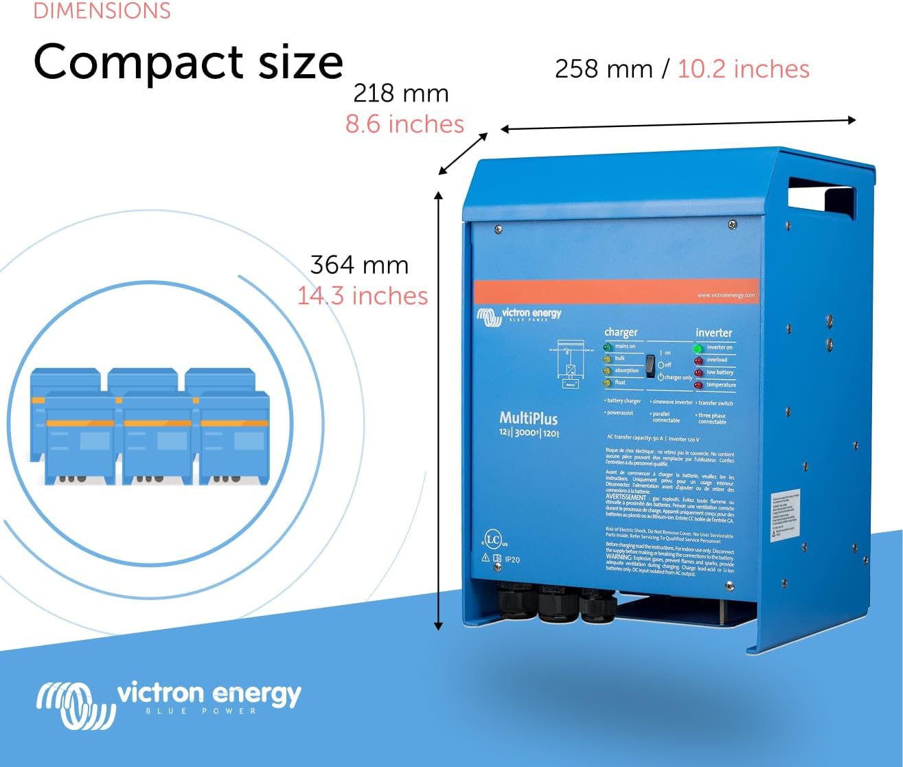 Victron Energy MultiPlus Power - Victron Inverter Multiplus ulasan dan harga