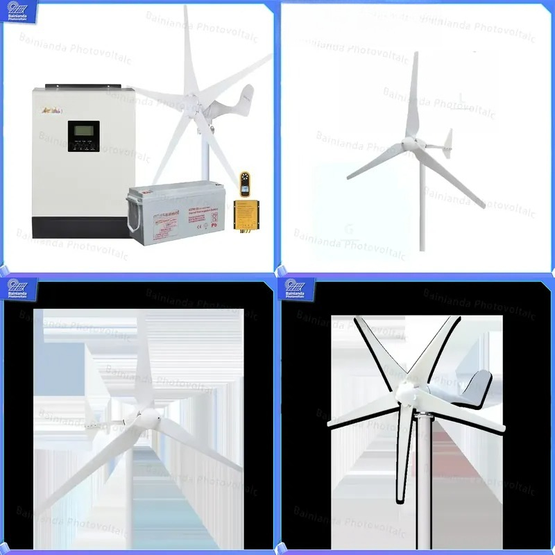 1000W Wind Turbine Generator K - Renewable Energy Grid ulasan dan harga