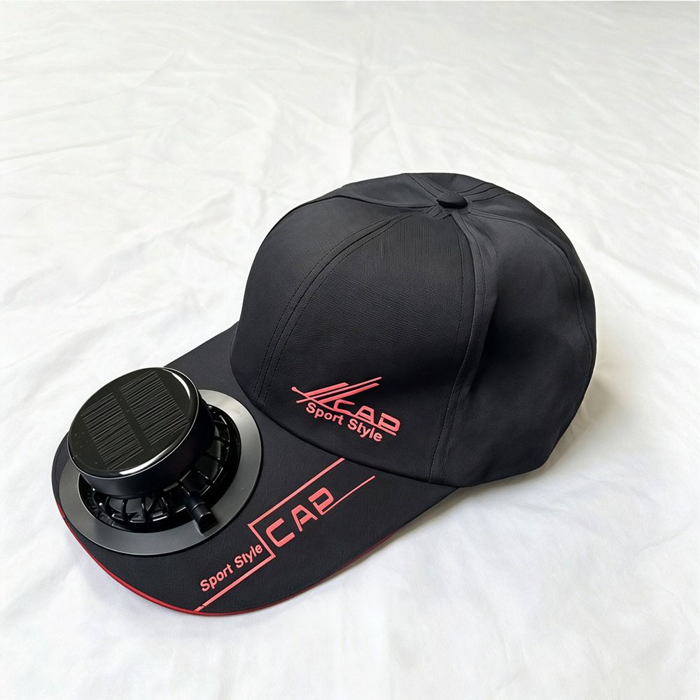New Breathable Solar Fan Hat S - Renewable Energy Fan ulasan dan harga