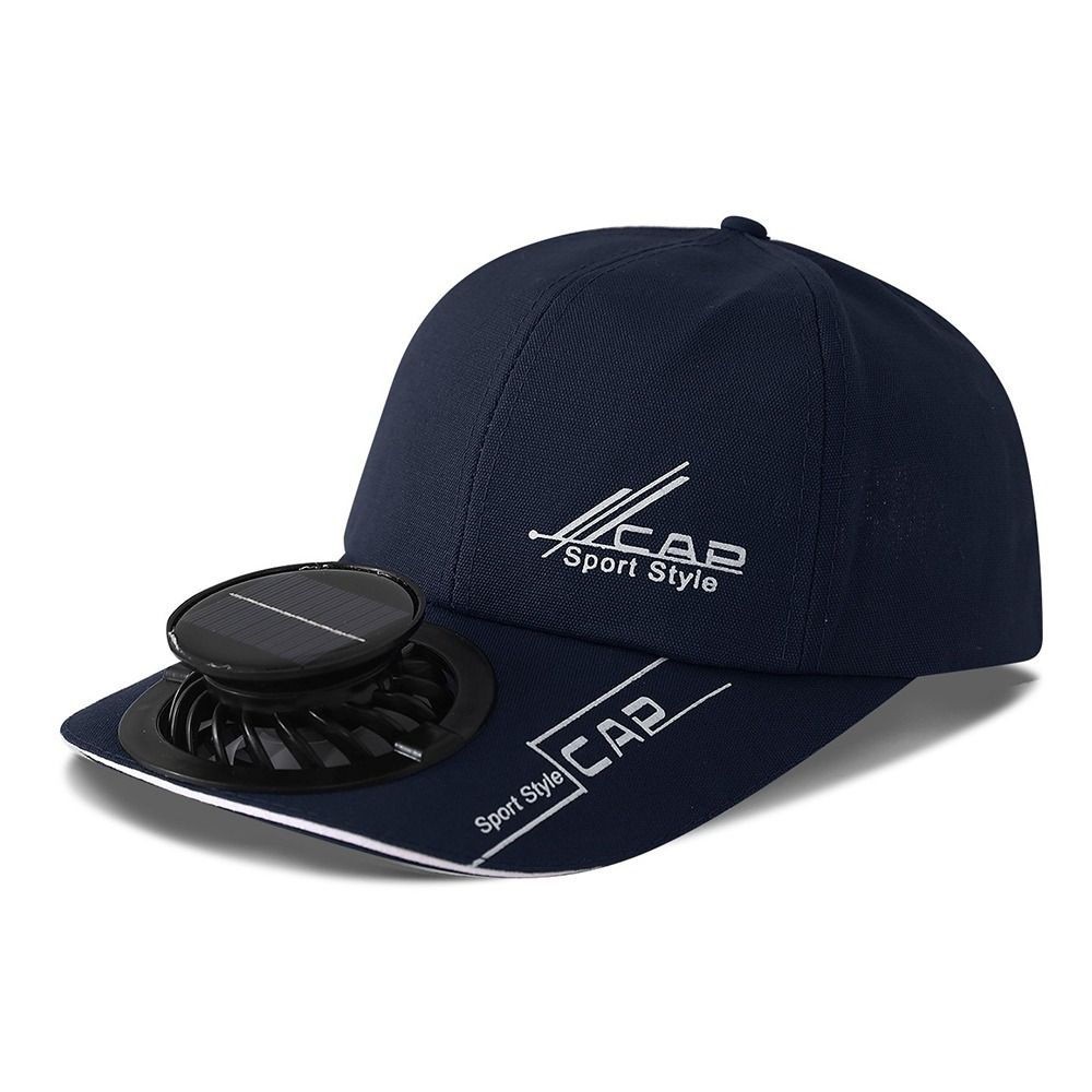 New Breathable Solar Fan Hat S - Renewable Energy Fan ulasan dan harga