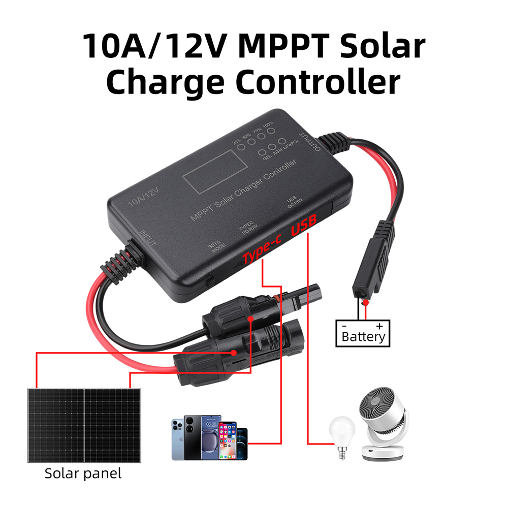 2026 Trend MPPT Solar Panel PV - Pwm Charge Controller ulasan dan harga