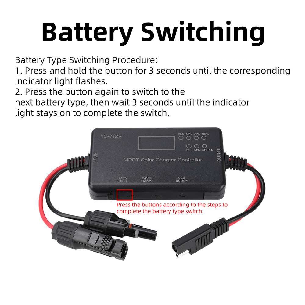 2026 Trend MPPT Solar Panel PV - Pwm Charge Controller ulasan dan harga