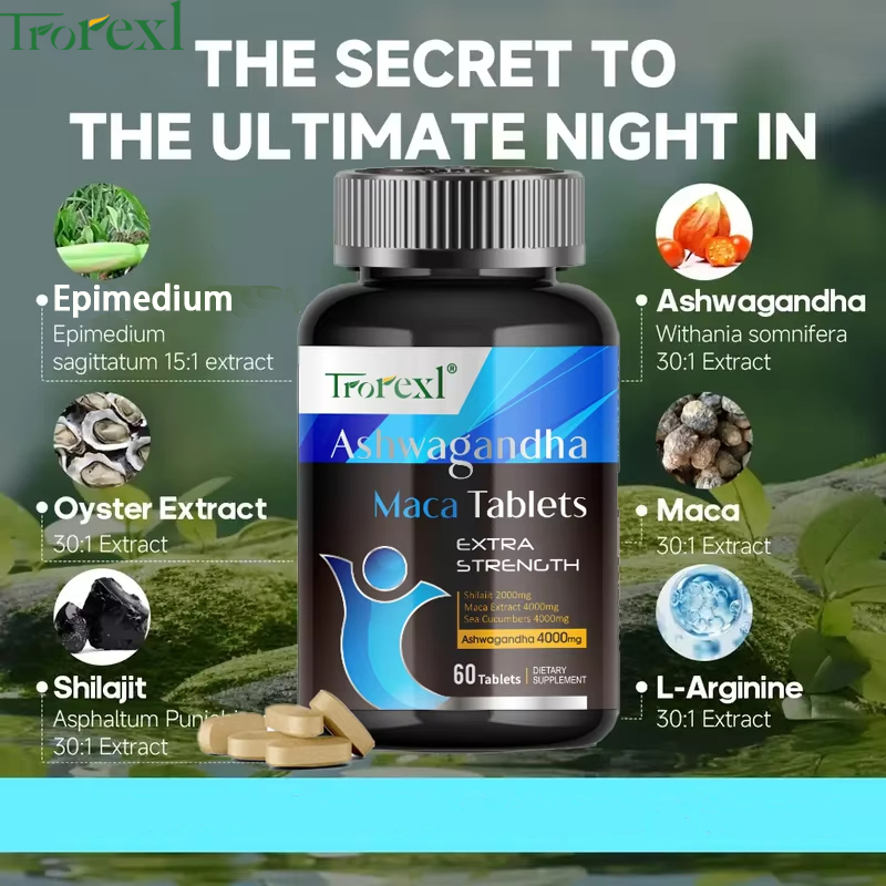 Ashwagandha Maca Tablets Male  - Renewable Energy Resources ulasan dan harga