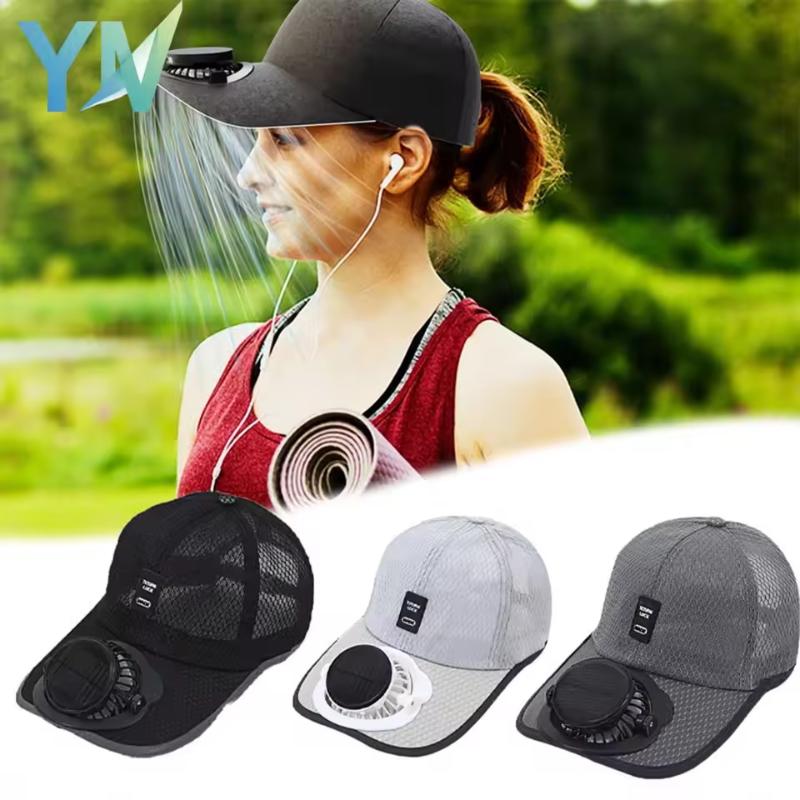 *Solar Powered Cap With Fan Su - Renewable Energy Fan ulasan dan harga