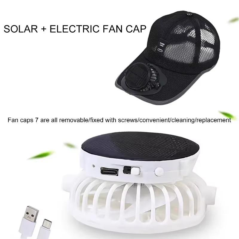 *Solar Powered Cap With Fan Su - Renewable Energy Fan ulasan dan harga