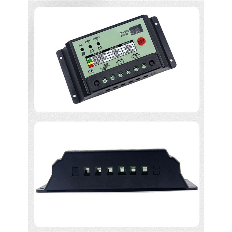 A41Z-Dual Battery Solar Charge - Pwm Charge Controller ulasan dan harga