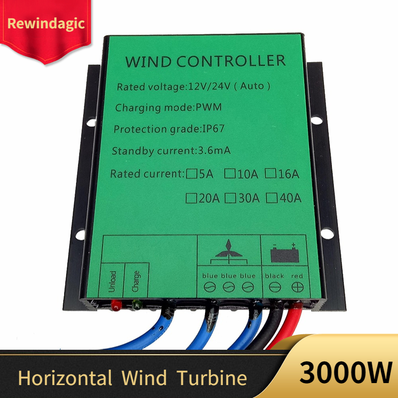 3000W Free Energy PWM Wind Cha - Pwm Charge Controller ulasan dan harga