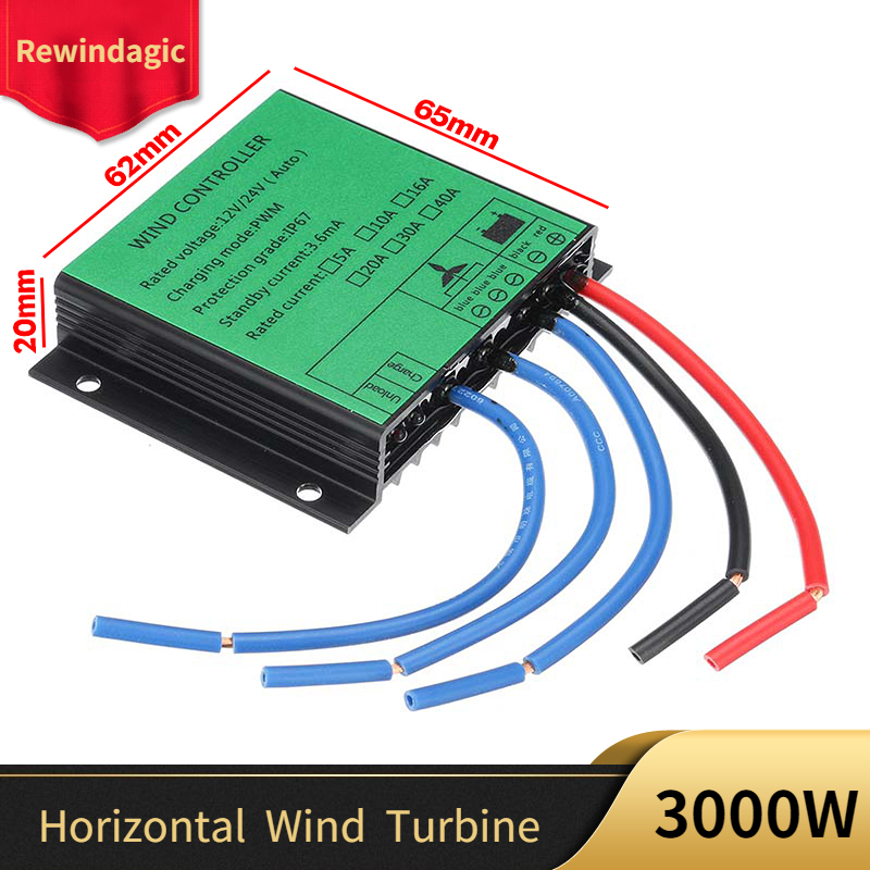 3000W Free Energy PWM Wind Cha - Pwm Charge Controller ulasan dan harga