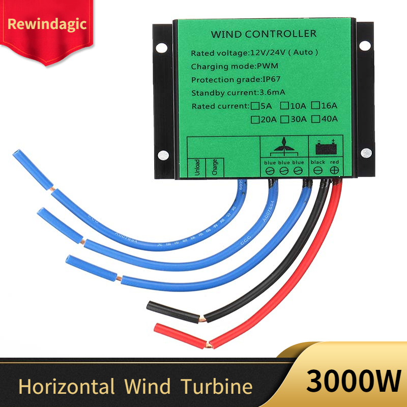 3000W Free Energy PWM Wind Cha - Pwm Charge Controller ulasan dan harga