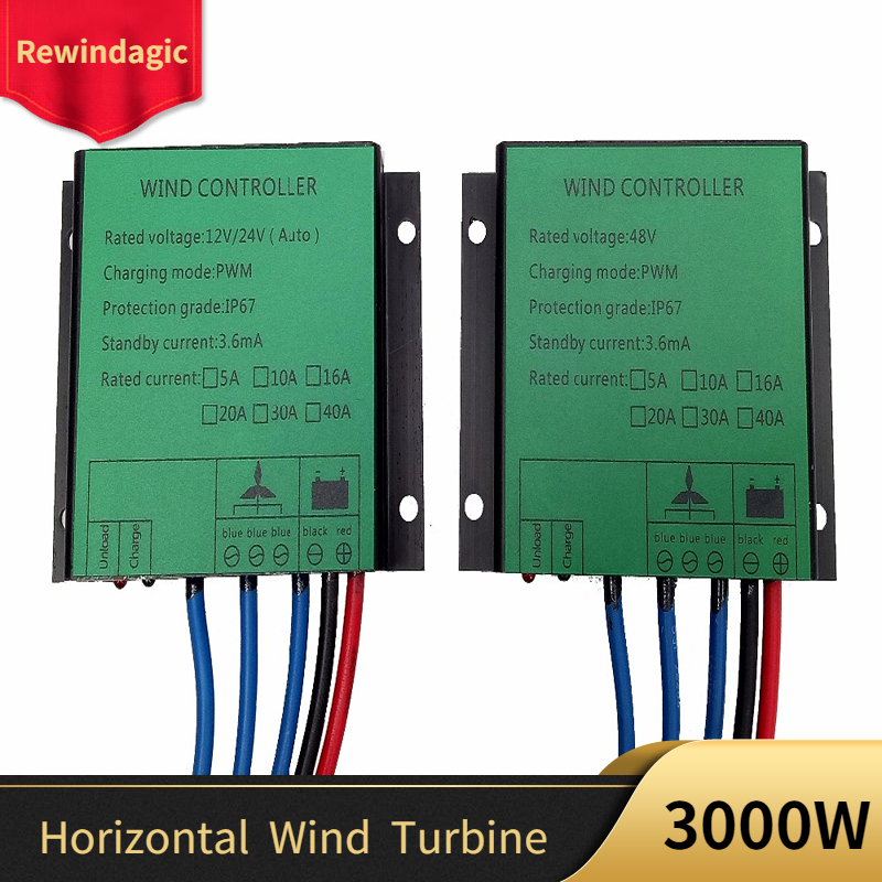 3000W Free Energy PWM Wind Cha - Pwm Charge Controller ulasan dan harga