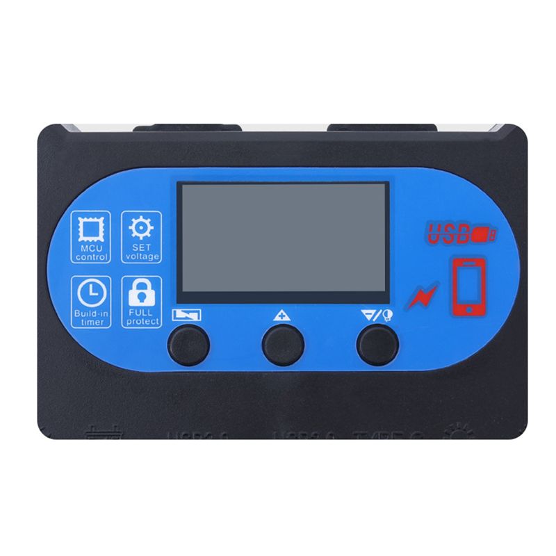 A92Z 1 Piece Solar Controller  - Pwm Charge Controller ulasan dan harga