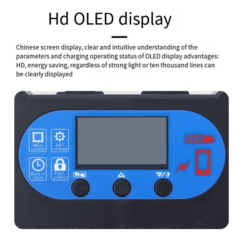 A92Z 1 Piece Solar Controller  - Pwm Charge Controller ulasan dan harga