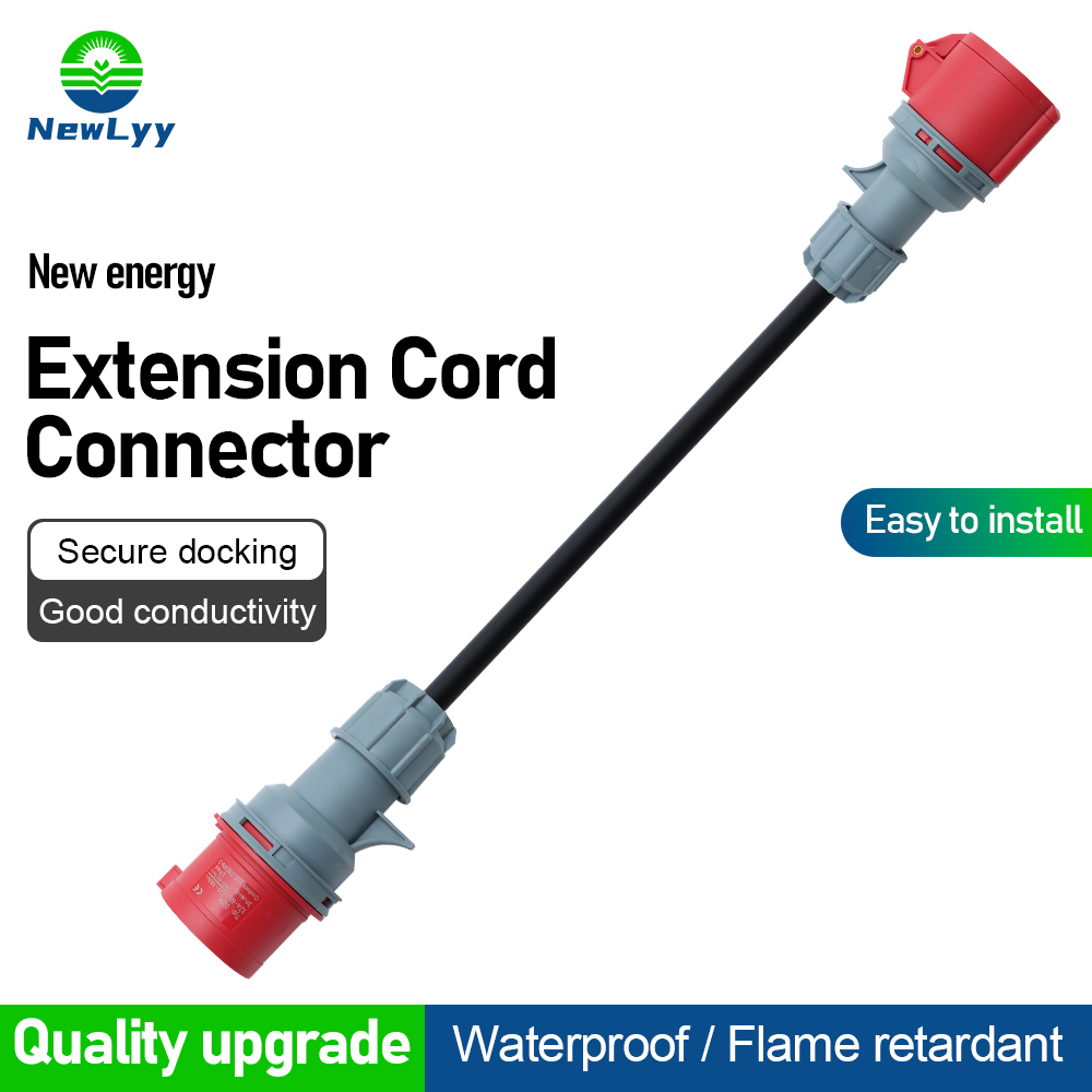 Red 32A Male To 16A Female Cee - Renewable Energy Resources ulasan dan harga