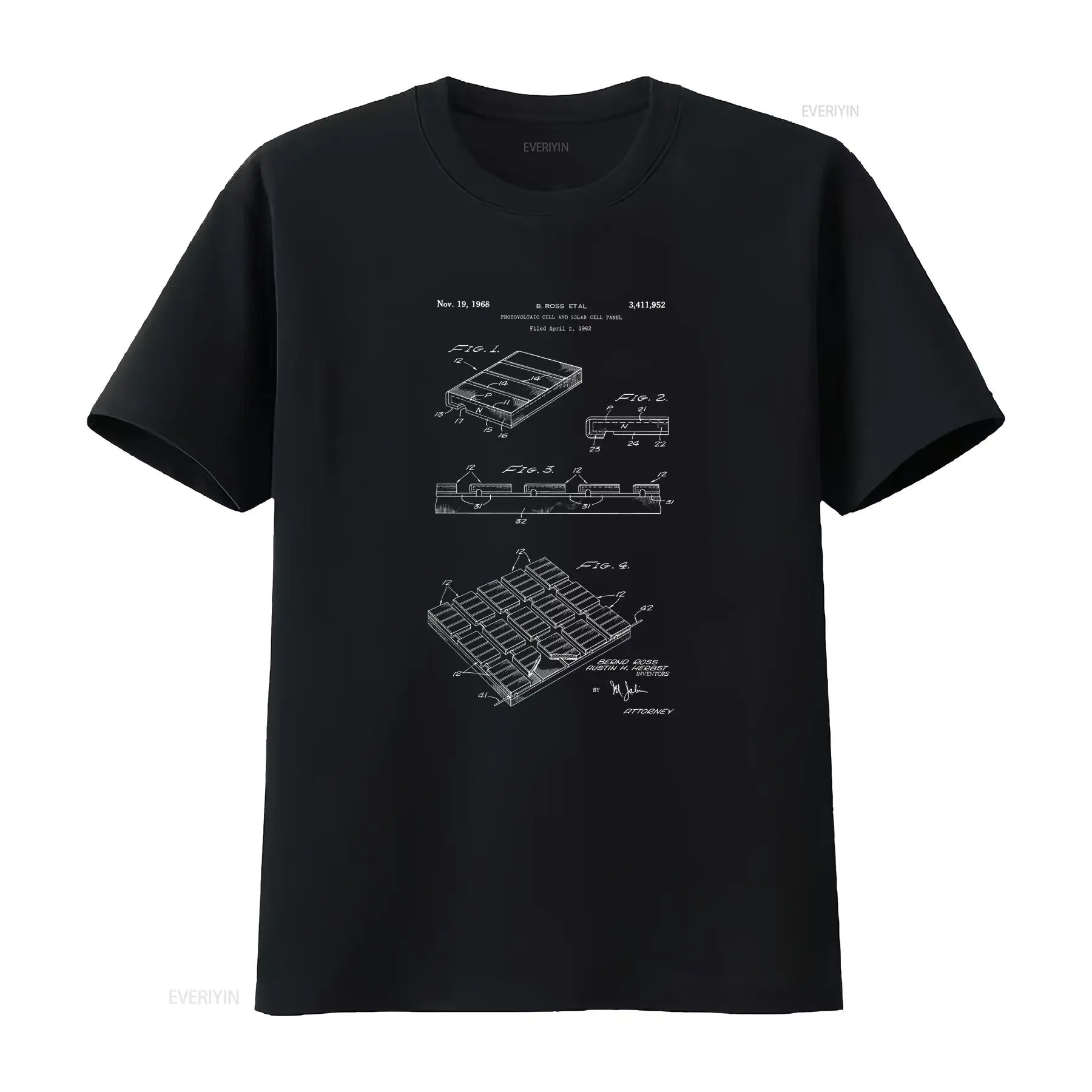 Solar Panel T Shirt Photovolta - Renewable Energy Graphics ulasan dan harga
