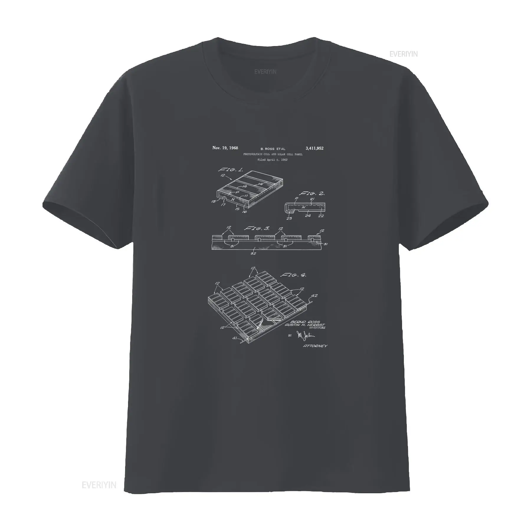 Solar Panel T Shirt Photovolta - Renewable Energy Graphics ulasan dan harga
