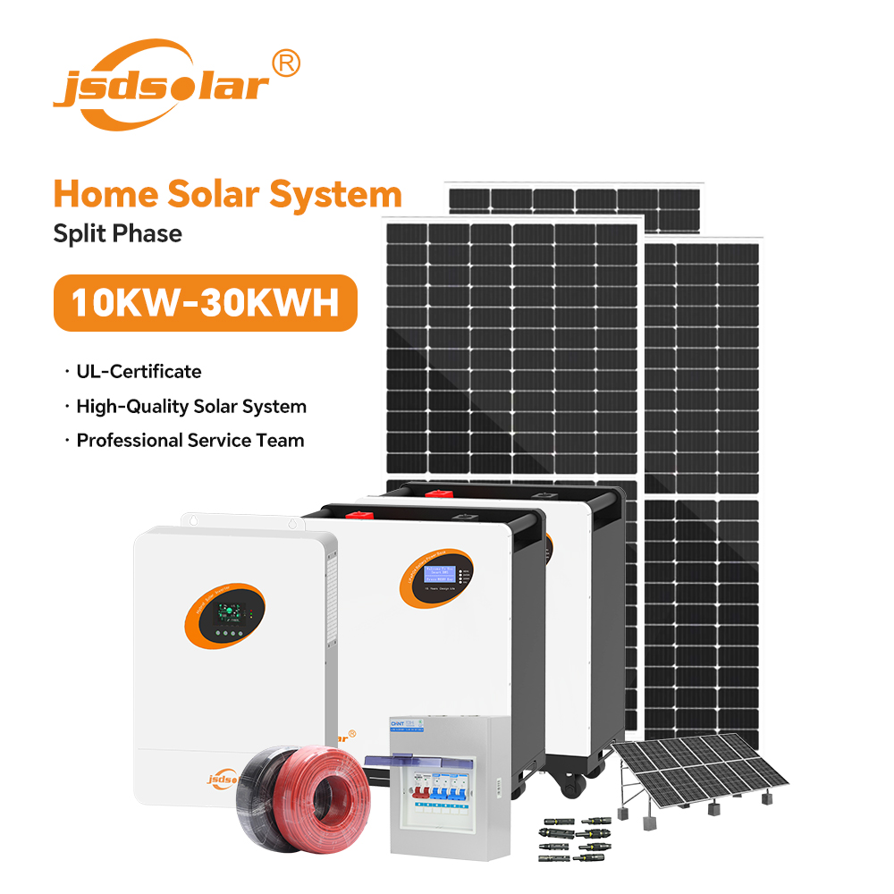Complete 10kW 30kWh Split Phas - Renewable Energy Grid ulasan dan harga