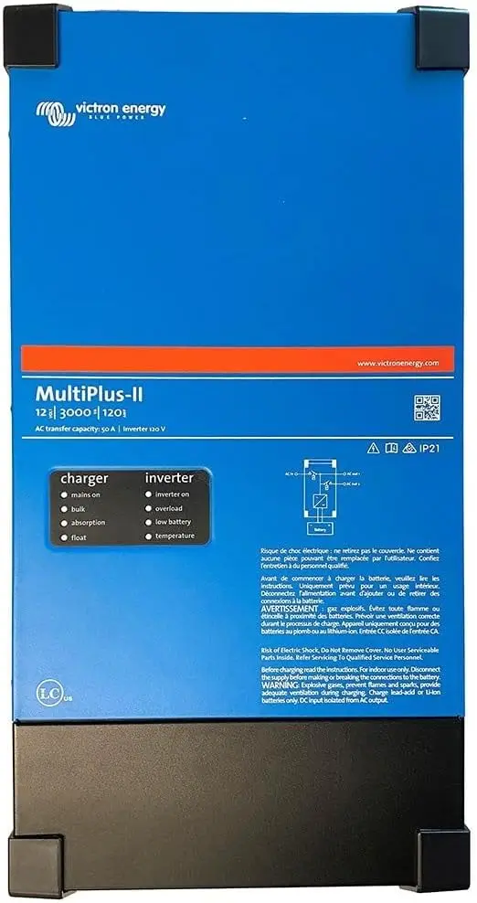 Victron Energy MultiPlus-II Pu - Victron Inverter Multiplus ulasan dan harga