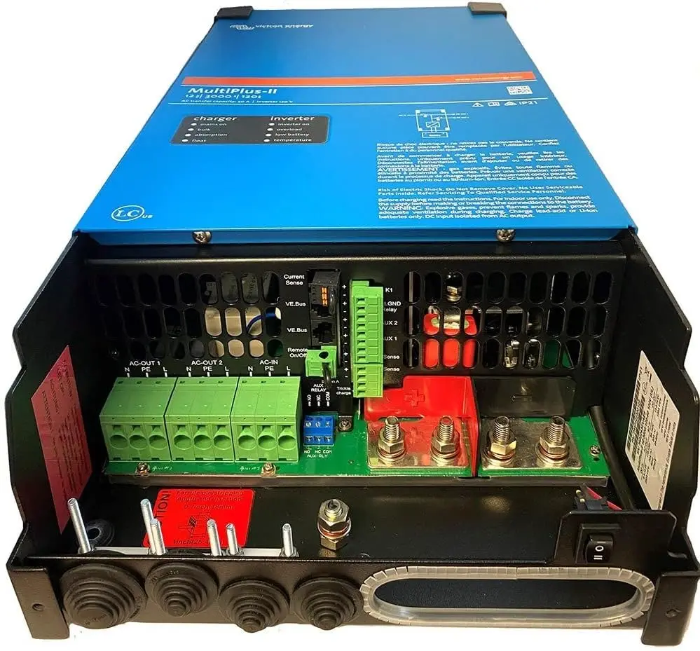 Victron Energy MultiPlus-II Pu - Victron Inverter Multiplus ulasan dan harga
