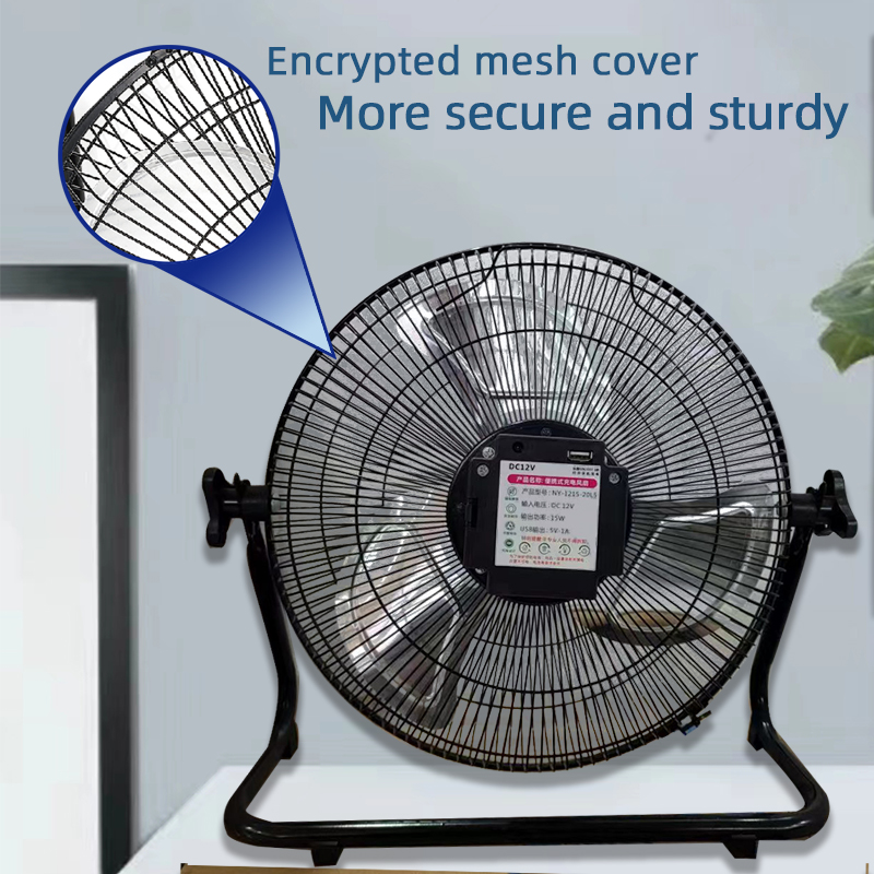 14 Inch Portable Solar Fan,Rec - Renewable Energy Fan ulasan dan harga