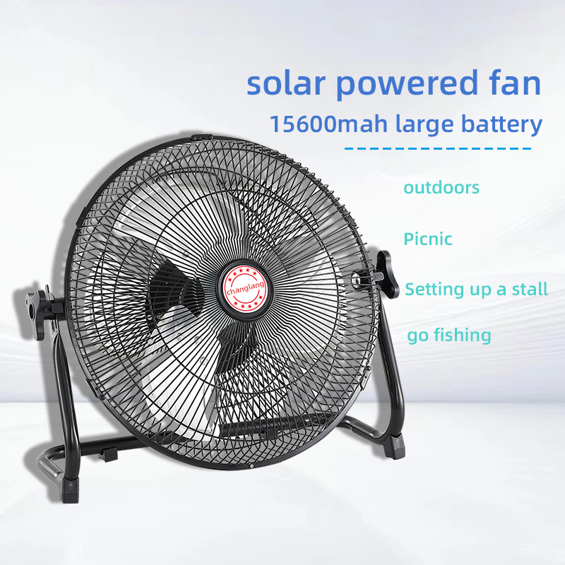 14 Inch Portable Solar Fan,Rec - Renewable Energy Fan ulasan dan harga