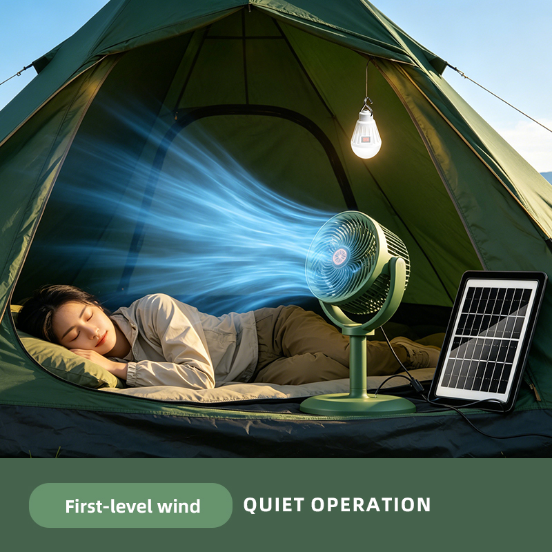 Air Turbine Circulation Floor  - Renewable Energy Fan ulasan dan harga