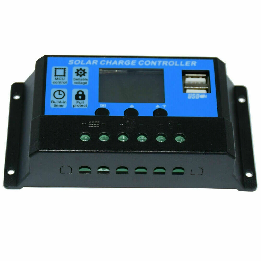 PWM 20A 12/24V Regulator Solar - Pwm Charge Controller ulasan dan harga