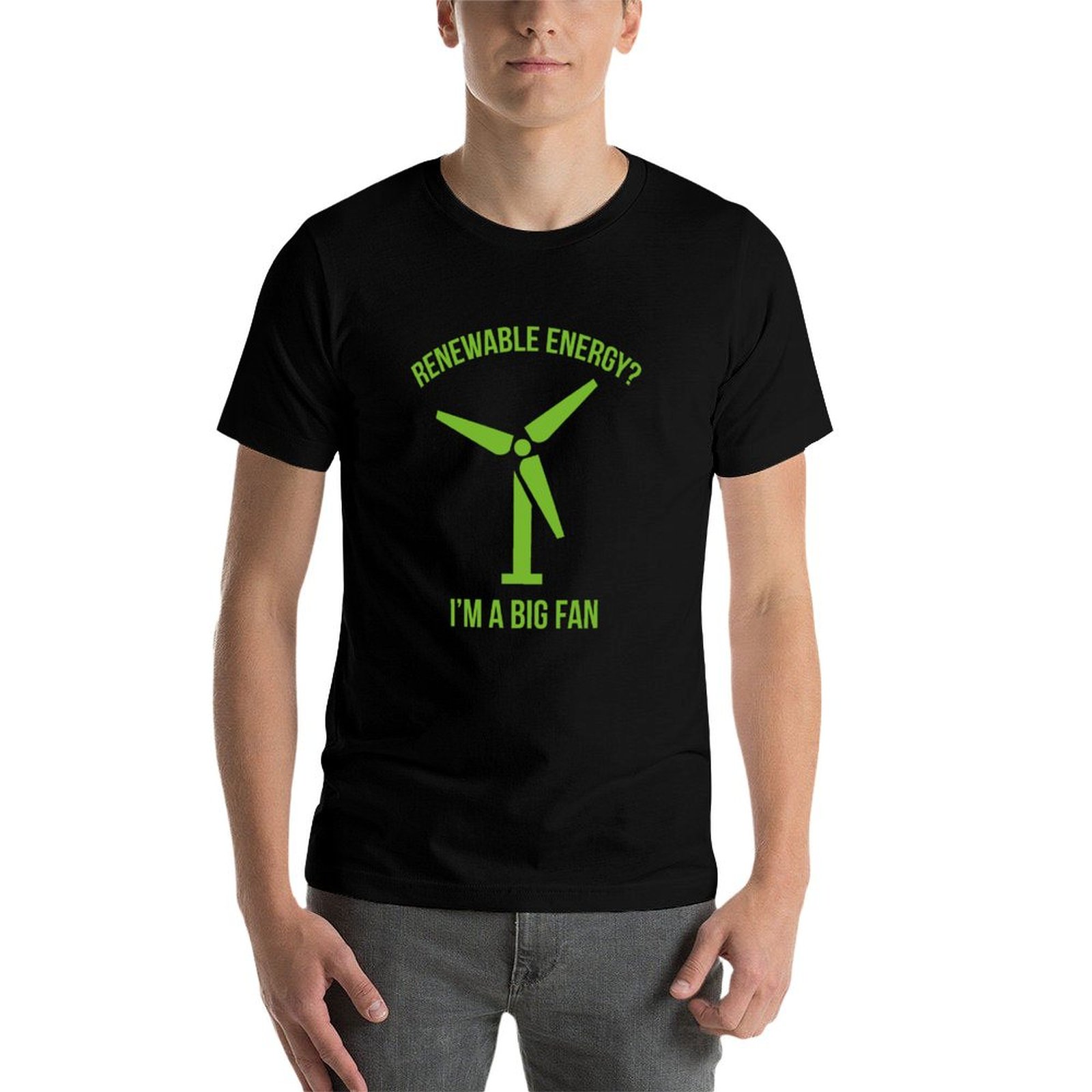 Renewable Energy T-Shirt Retro - Renewable Energy Graphics ulasan dan harga