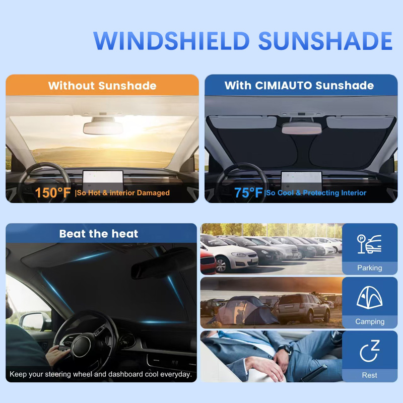 Car Windshield Sun Shade For K - Renewable Energy Resources ulasan dan harga