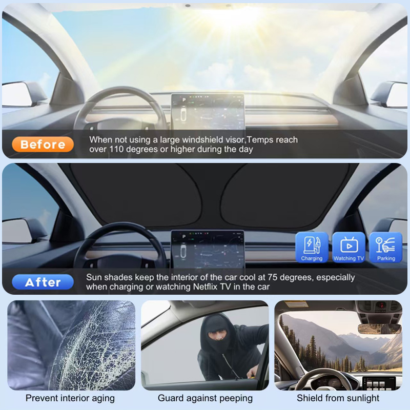 Car Windshield Sun Shade For K - Renewable Energy Resources ulasan dan harga
