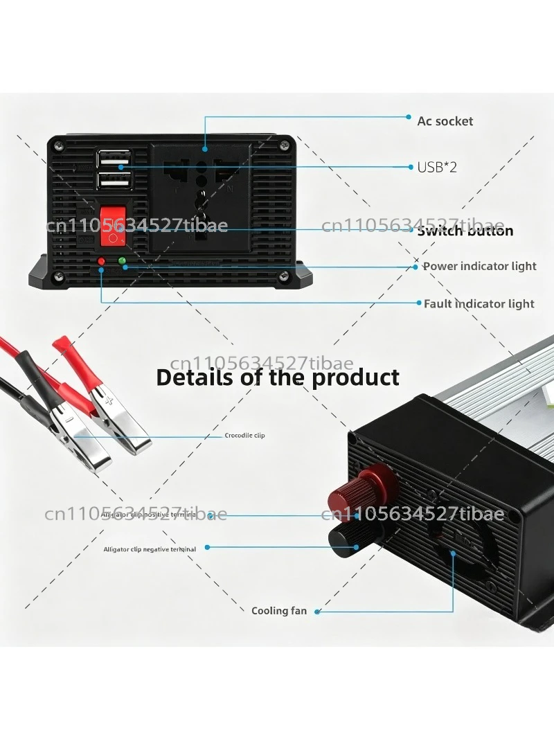 12V to 240V Solar Power Genera - Renewable Energy Grid ulasan dan harga