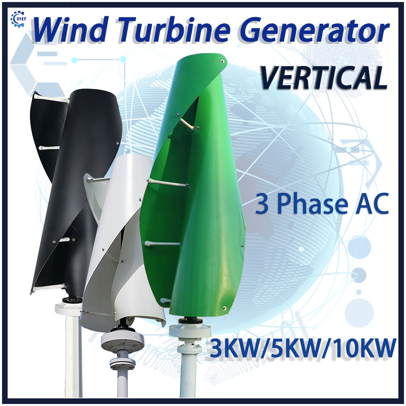 Free Energy 10KW Vertical Axis - Renewable Energy Grid ulasan dan harga