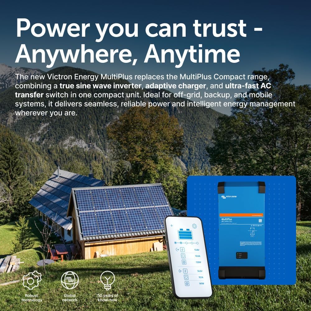 Victron Energy MultiPlus Power - Victron Inverter Multiplus ulasan dan harga