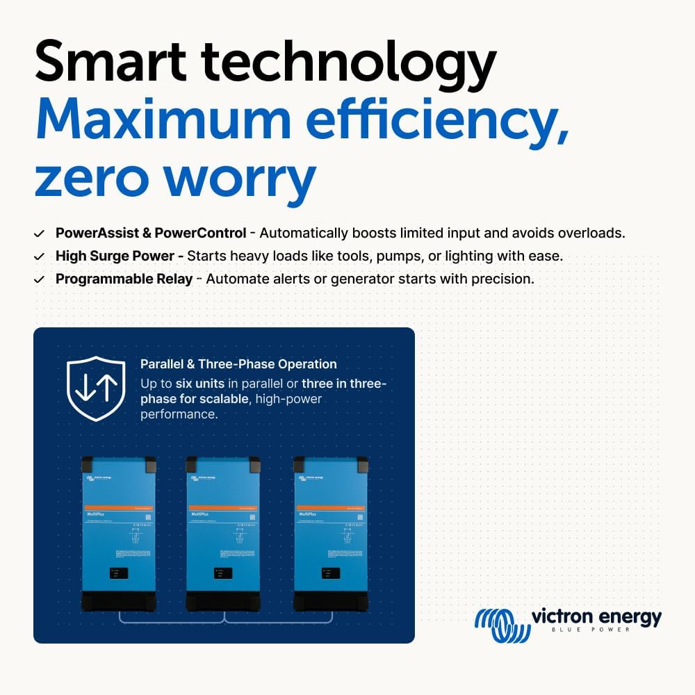 Victron Energy MultiPlus Power - Victron Inverter Multiplus ulasan dan harga