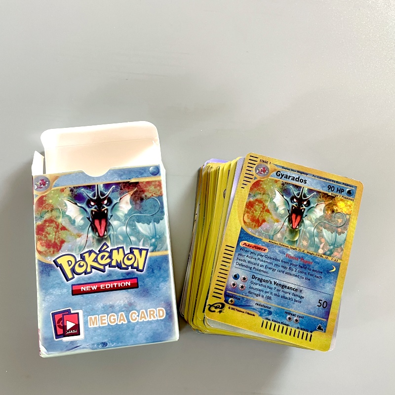 New Pokemon 54pcs MEGA Cards/b - Renewable Energy Resources ulasan dan harga